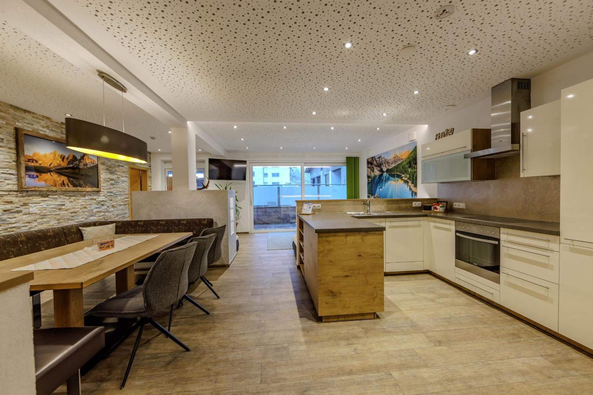 Apartmenthaus Goldeck Ried im Oberinntal Dış mekan fotoğraf
