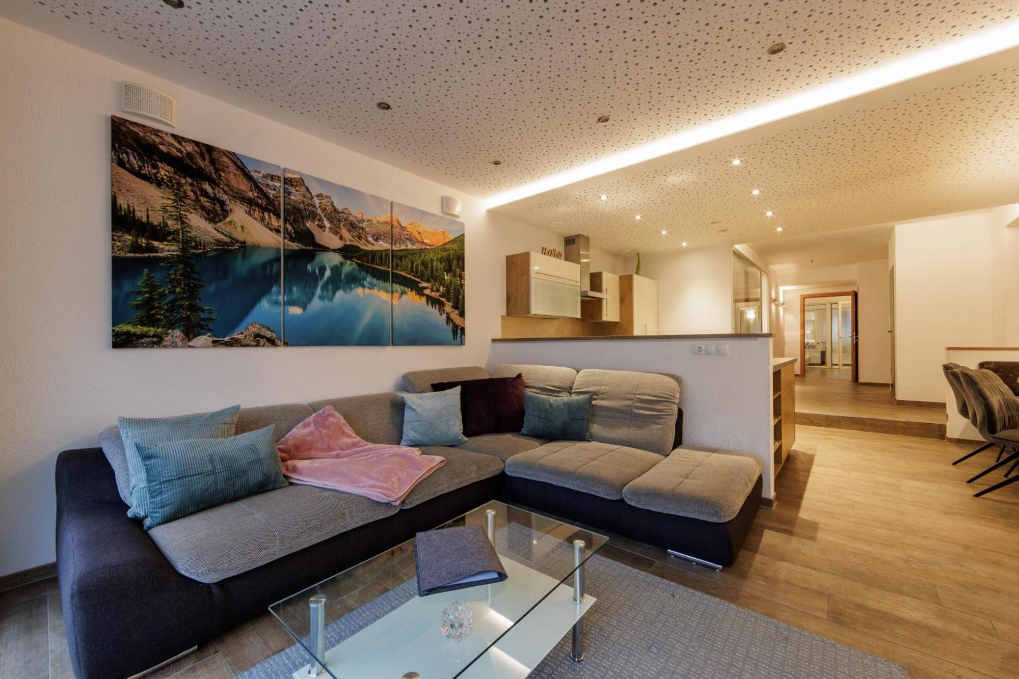 Apartmenthaus Goldeck Ried im Oberinntal Dış mekan fotoğraf