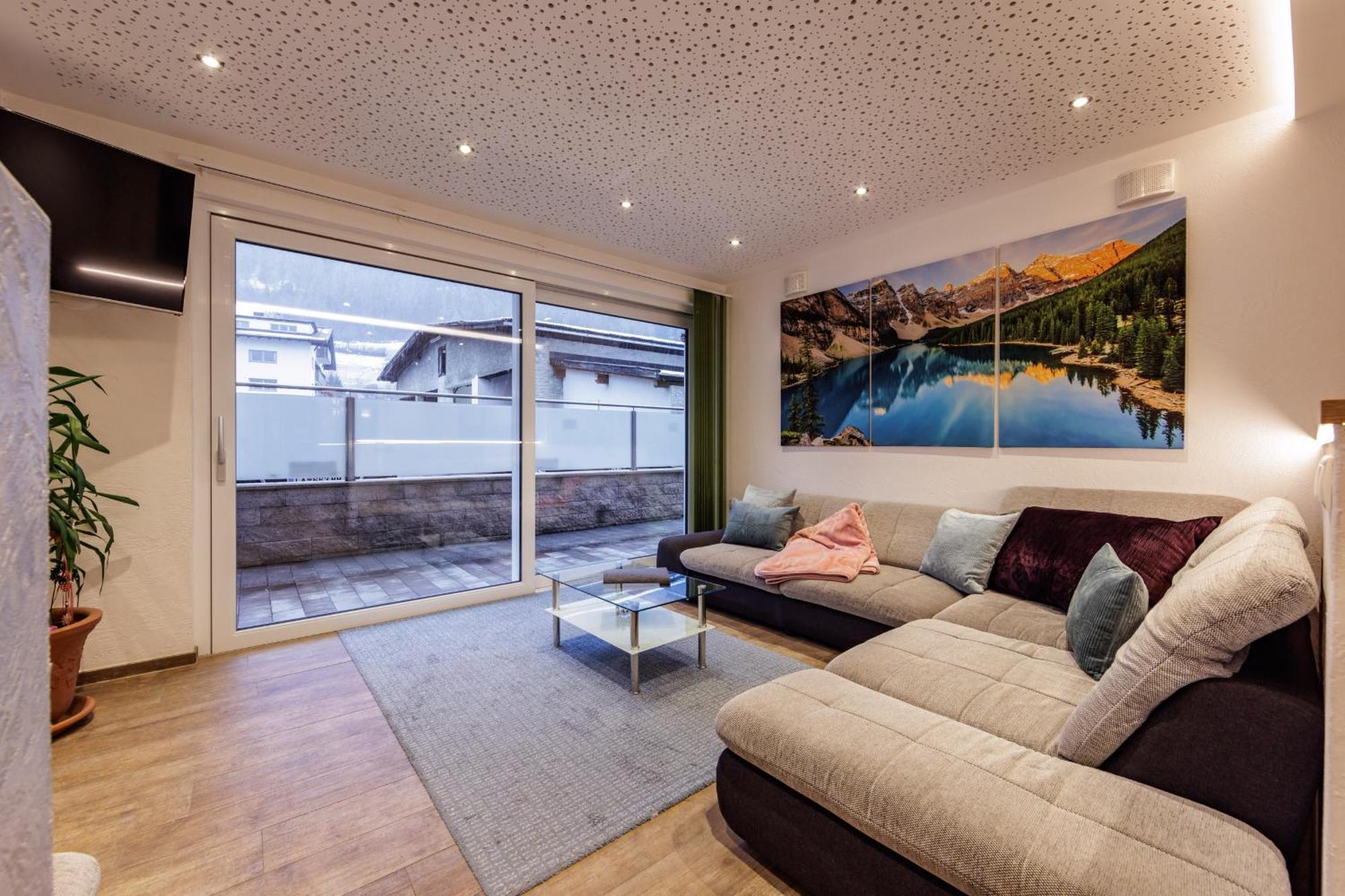 Apartmenthaus Goldeck Ried im Oberinntal Dış mekan fotoğraf