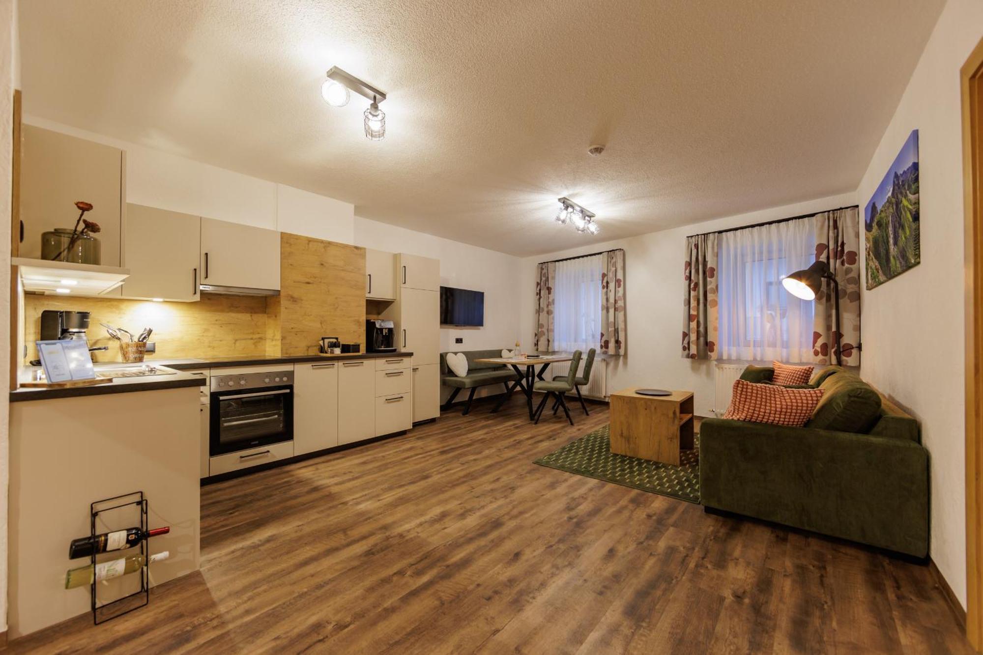Apartmenthaus Goldeck Ried im Oberinntal Dış mekan fotoğraf